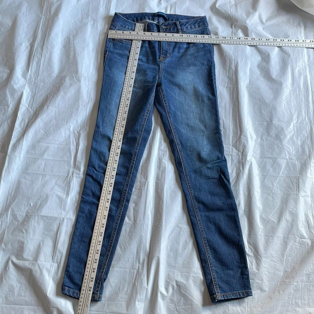 ๐ Blue Spice Womenโs Blue Skinny Jeans - Size 5๐ - Picture 9 of 9